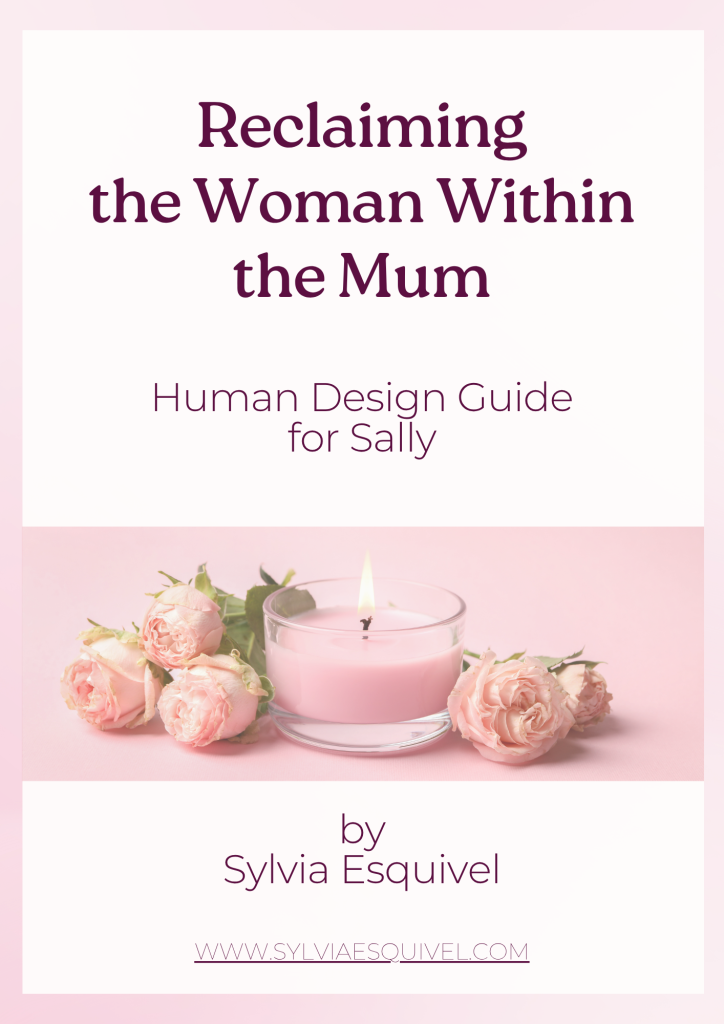 Sylvia Esquivel Parenting Teens Human Design